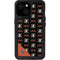 NHL Anaheim Ducks Pattern iPhone 15 Waterproof Case